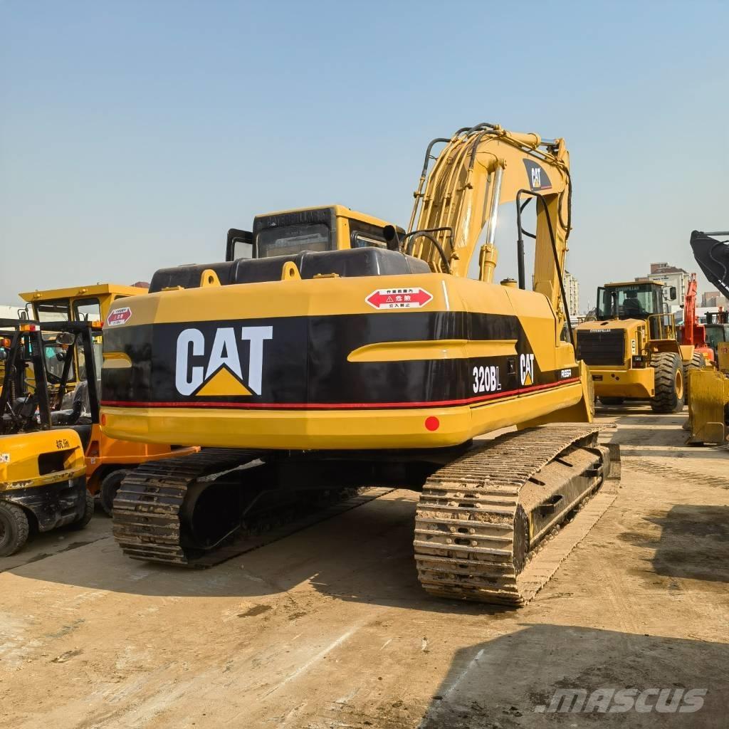 CAT 320 B L Koparki gąsienicowe