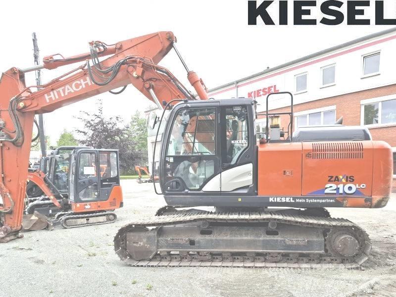 Hitachi ZX 210 LC-6 Koparki gąsienicowe