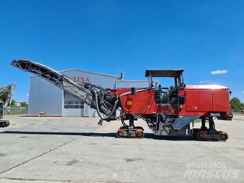 Wirtgen W210 Frezarki do asfaltu