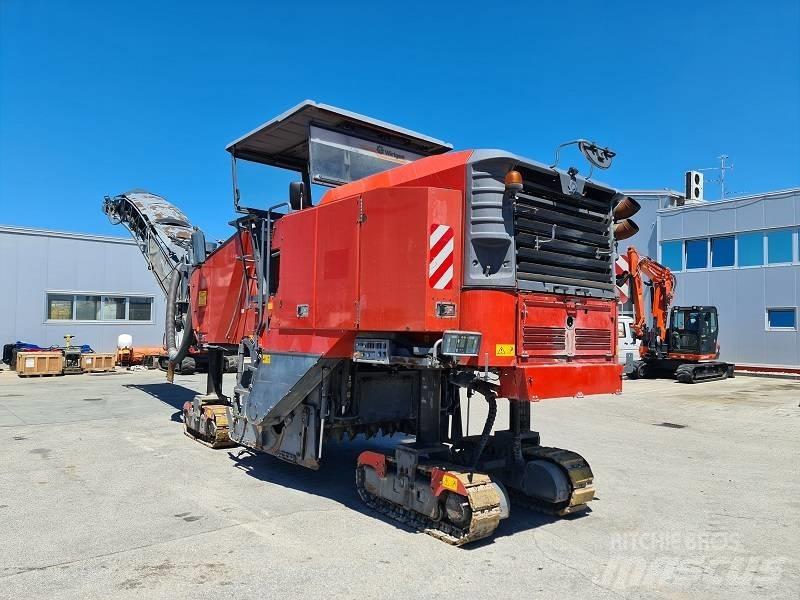 Wirtgen W210 Frezarki do asfaltu