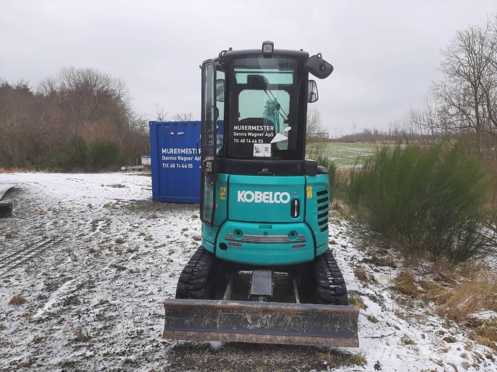 Kobelco SK 25 SR Minikoparki