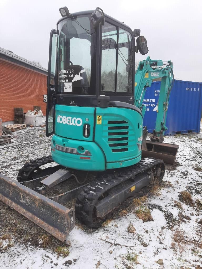 Kobelco SK 25 SR Minikoparki