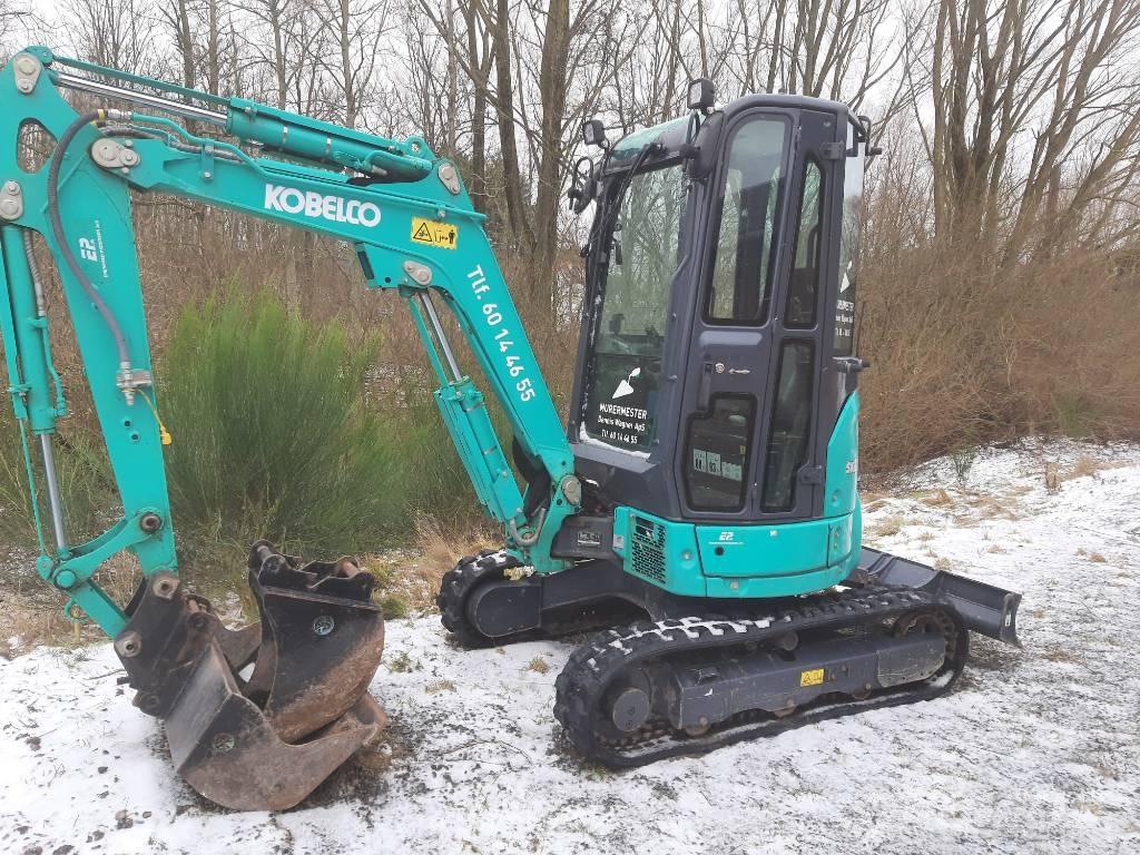 Kobelco SK 25 SR Minikoparki