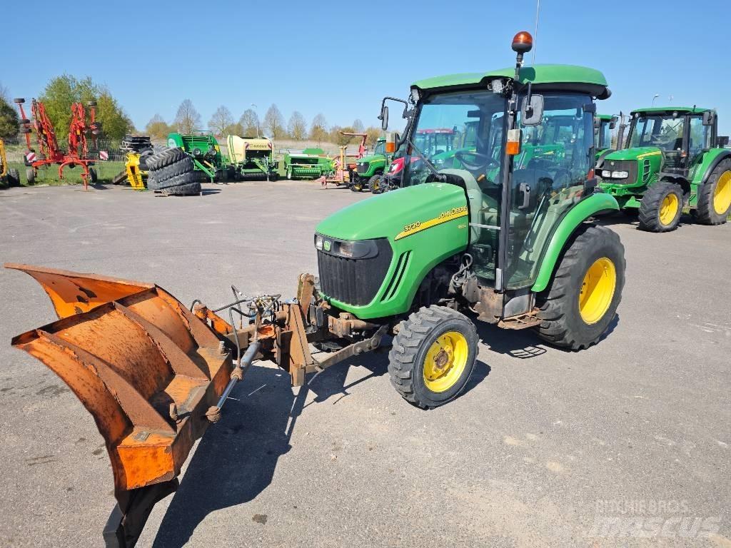 John Deere 3720 Mikrociągniki