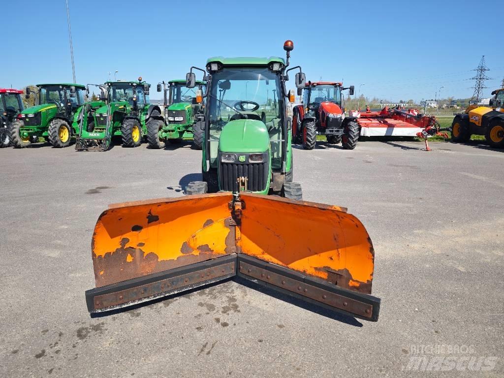 John Deere 3720 Mikrociągniki