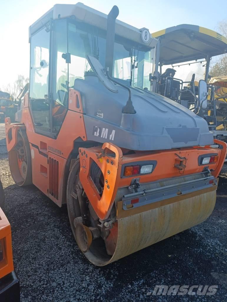 Hamm DV 90 VO Walce dwubębnowe