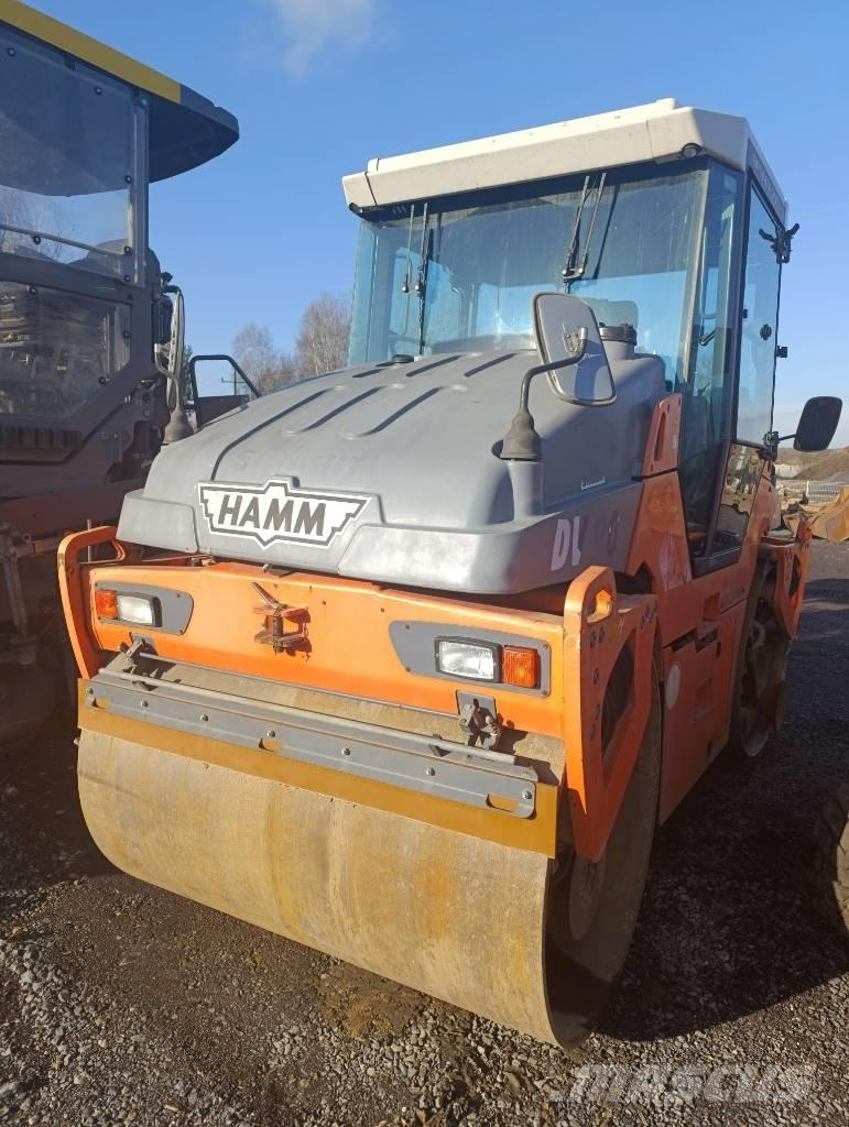 Hamm DV 90 VO Walce dwubębnowe
