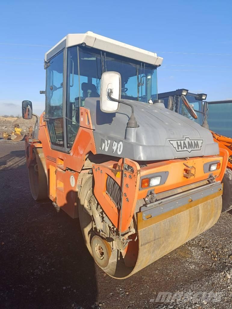 Hamm DV 90 VO Walce dwubębnowe
