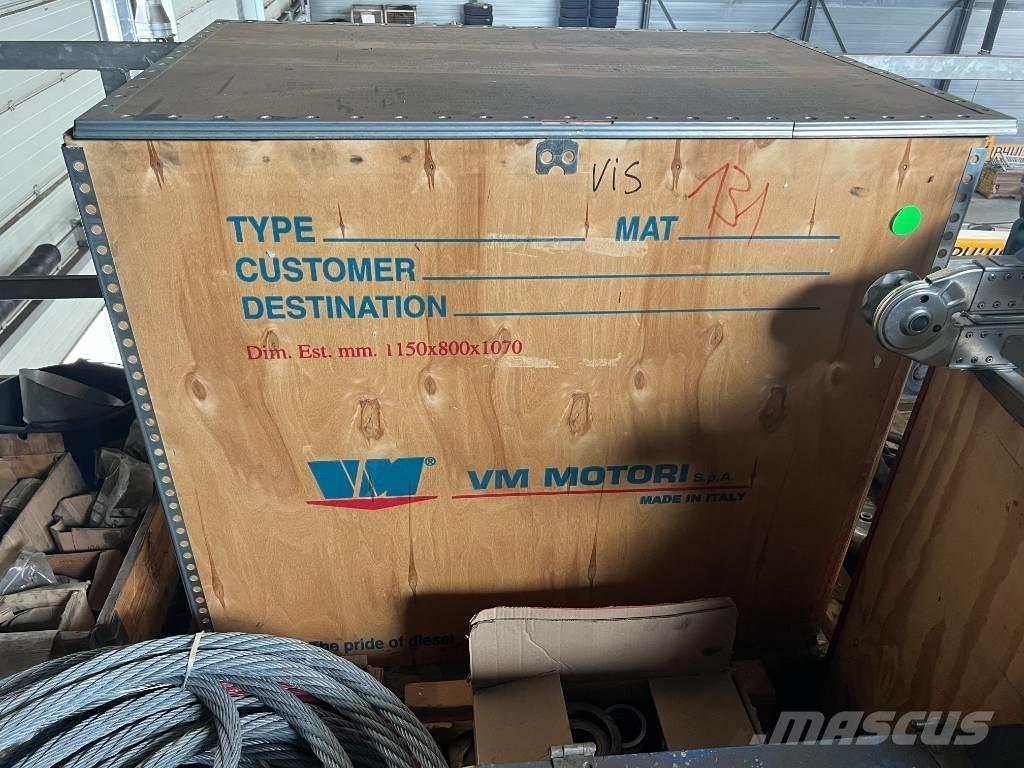 Detroit VM D756TPE2 Silniki