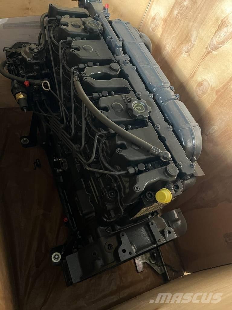 Detroit VM D756TPE2 Silniki