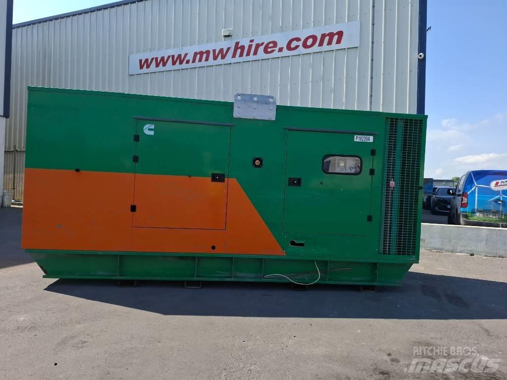 Cummins C550D5e Agregaty prądotwórcze Diesla