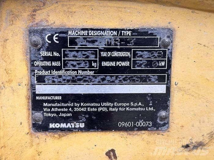 Komatsu PC30 Minikoparki