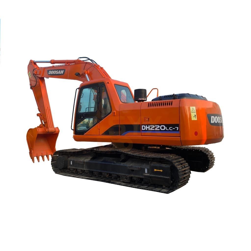 Doosan 220 LC-7 Koparki gąsienicowe