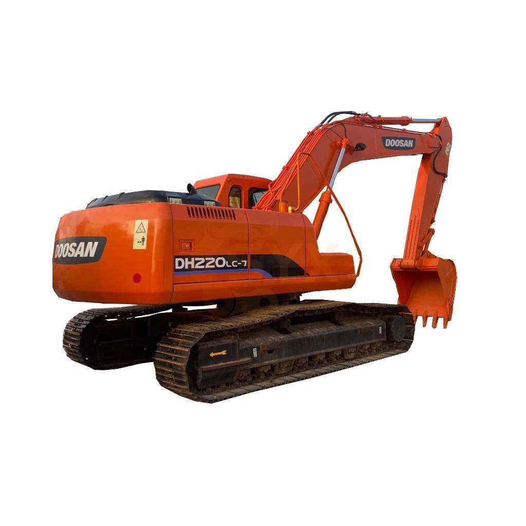 Doosan 220 LC-7 Koparki gąsienicowe