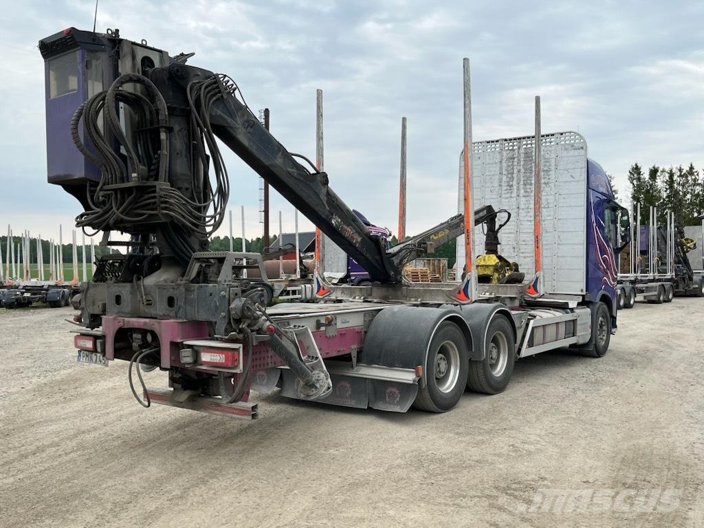 Volvo Fh 550 6x4 Samochody do przewozu drewna