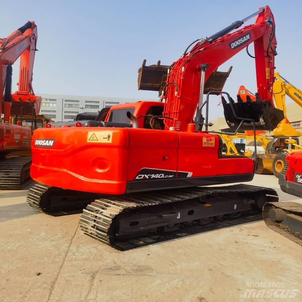 Doosan DX140LC-9C Koparki gąsienicowe