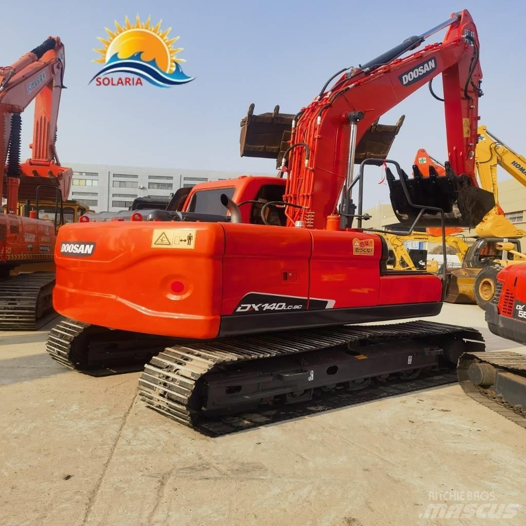 Doosan DX140LC-9C Koparki gąsienicowe