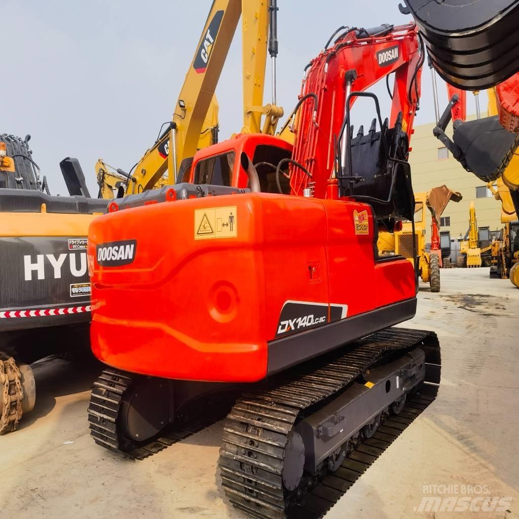 Doosan DX140LC-9C Koparki gąsienicowe