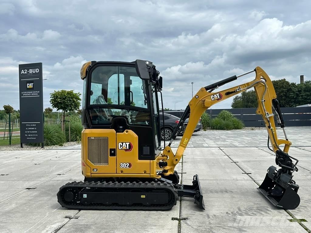 CAT 302 CR Minikoparki