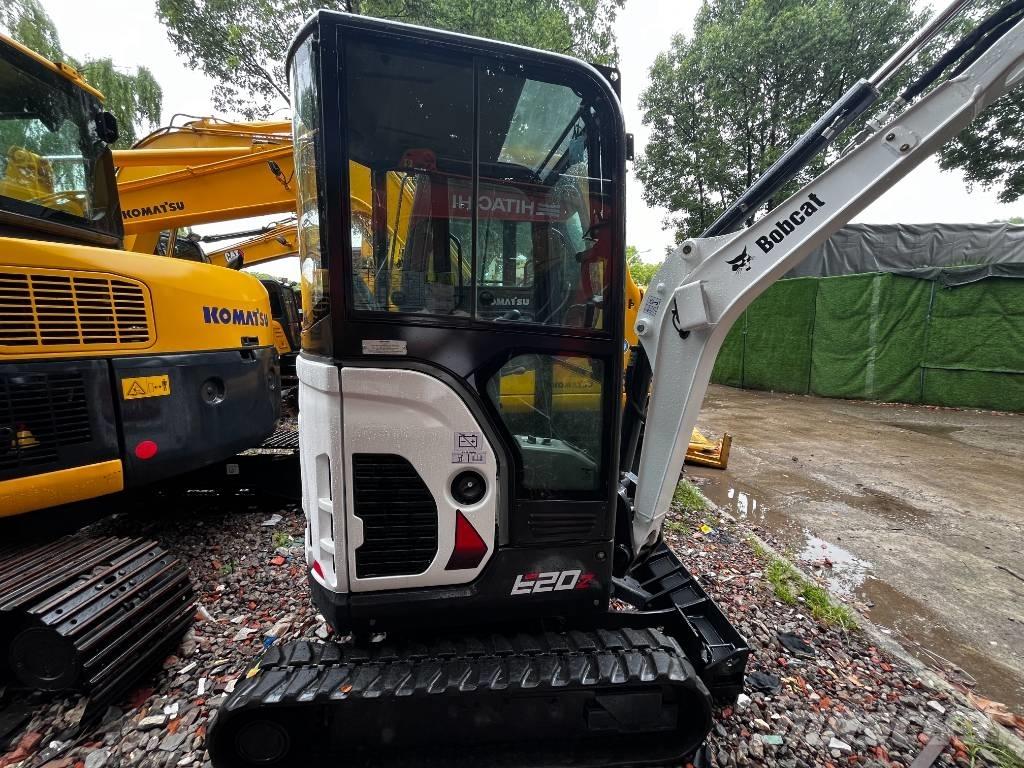 Bobcat E 20z Minikoparki