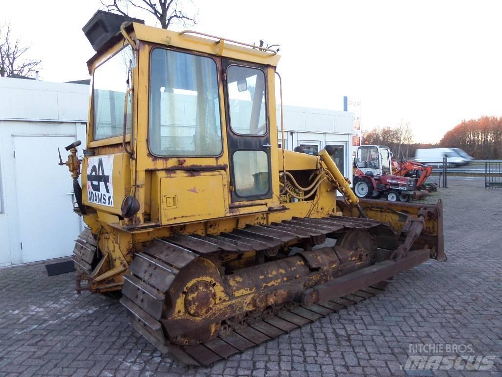 CAT D 4 E Spycharki gąsienicowe