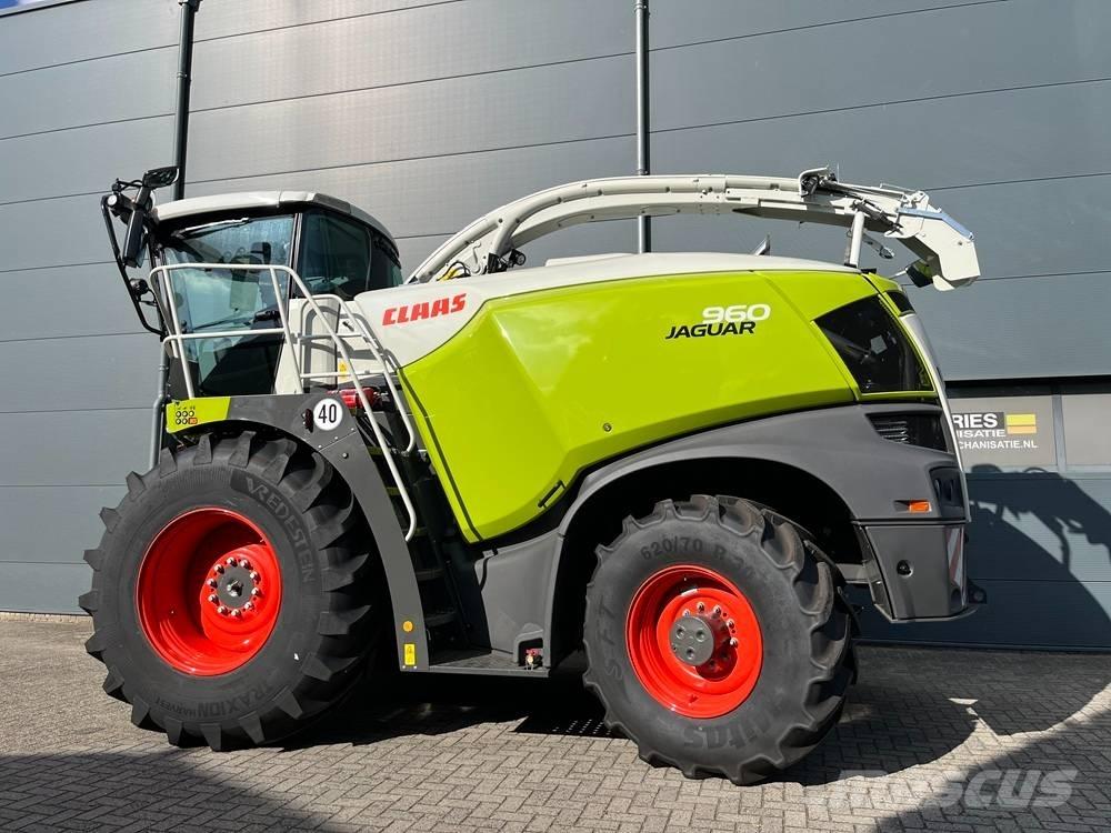 CLAAS Jaguar 960 Sieczkarnie samojezdne