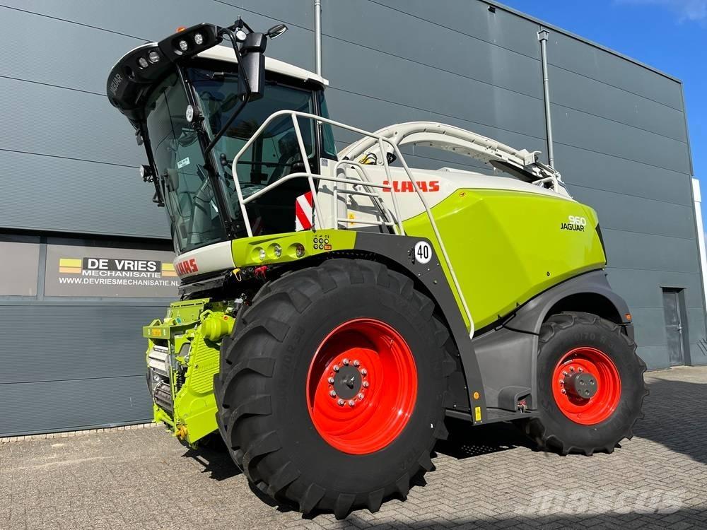 CLAAS Jaguar 960 Sieczkarnie samojezdne