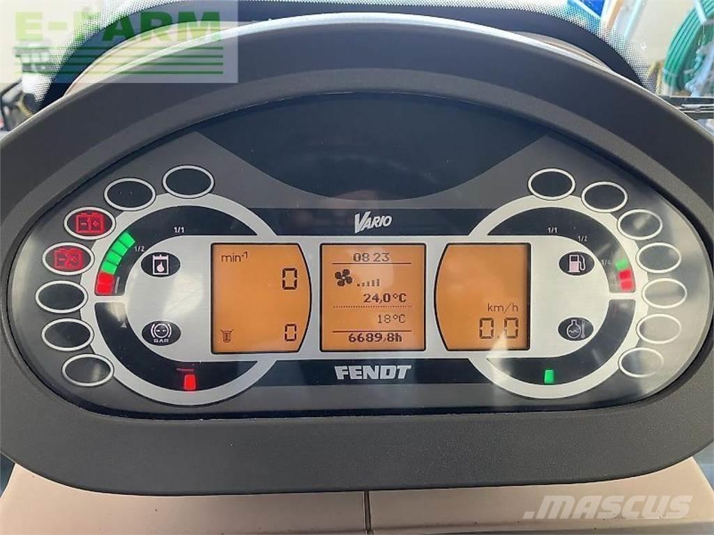 Fendt 822 vario Ciągniki rolnicze