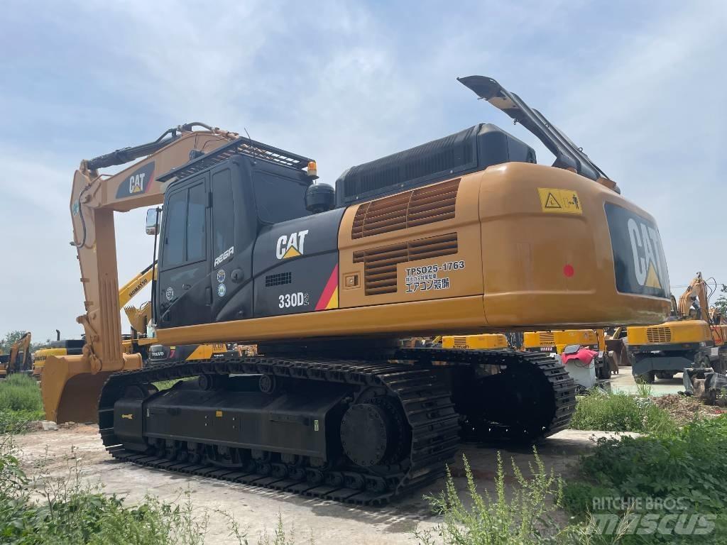 CAT 330D2 Koparki gąsienicowe