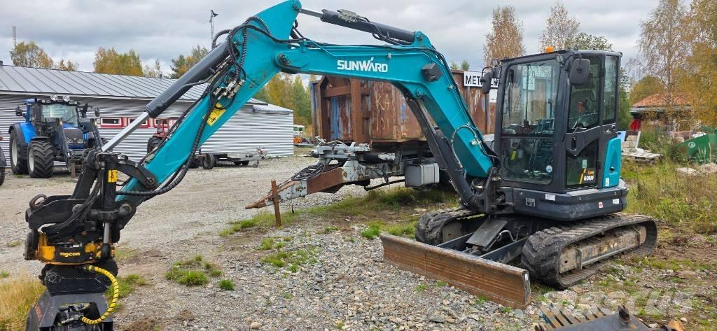 Sunward SWE 60 UF Minikoparki