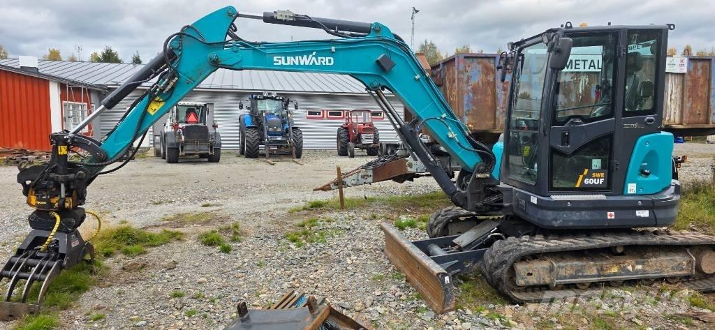 Sunward SWE 60 UF Minikoparki