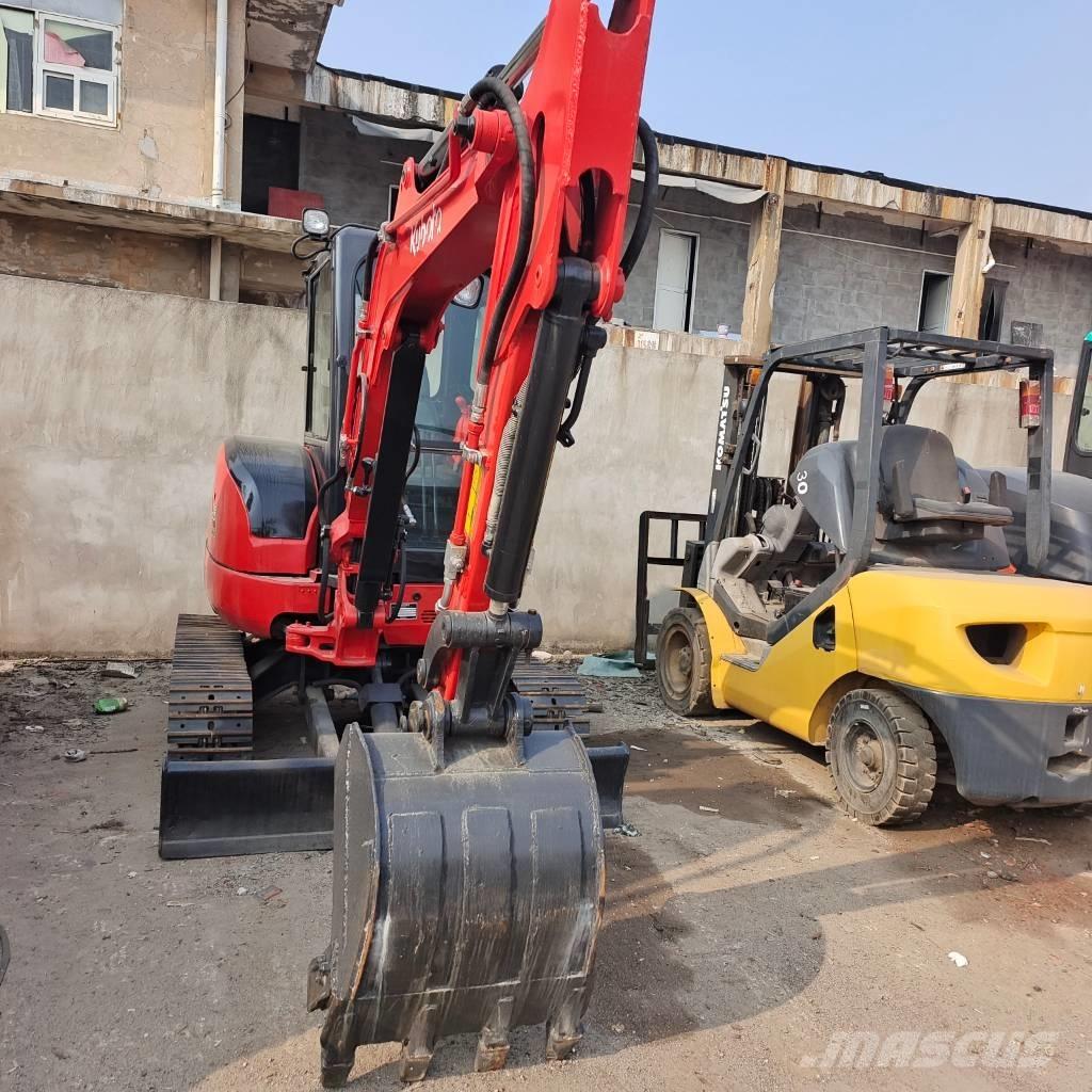 Kubota U 35 Minikoparki