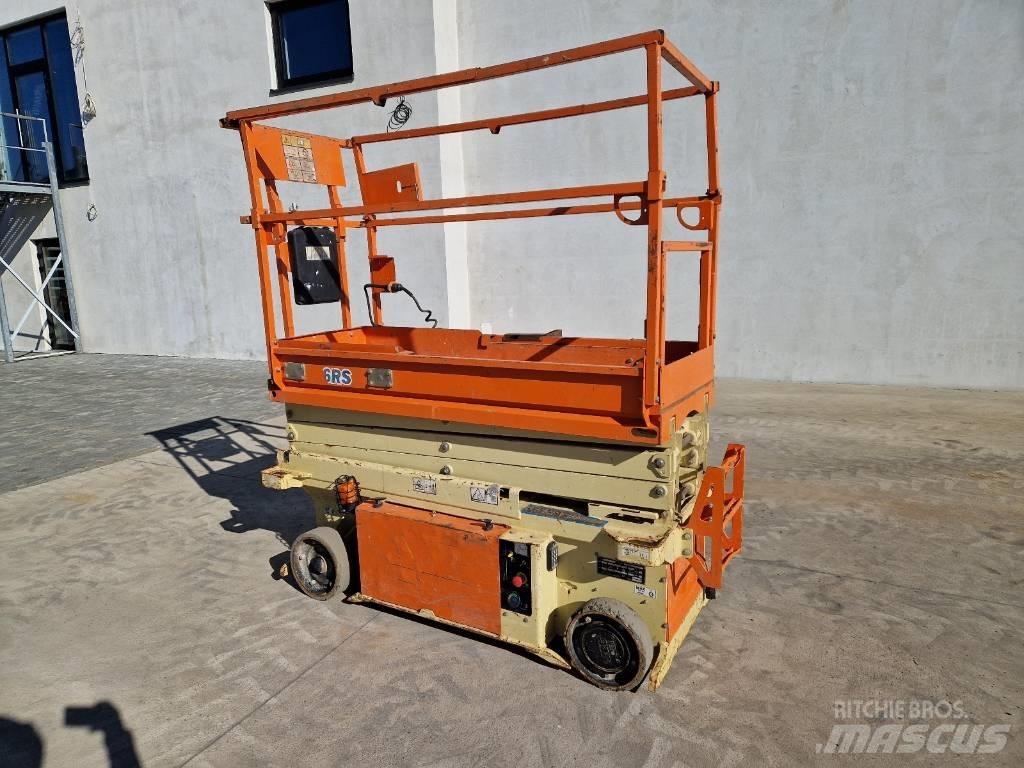 JLG 6 RS R383 Podnośniki nożycowe