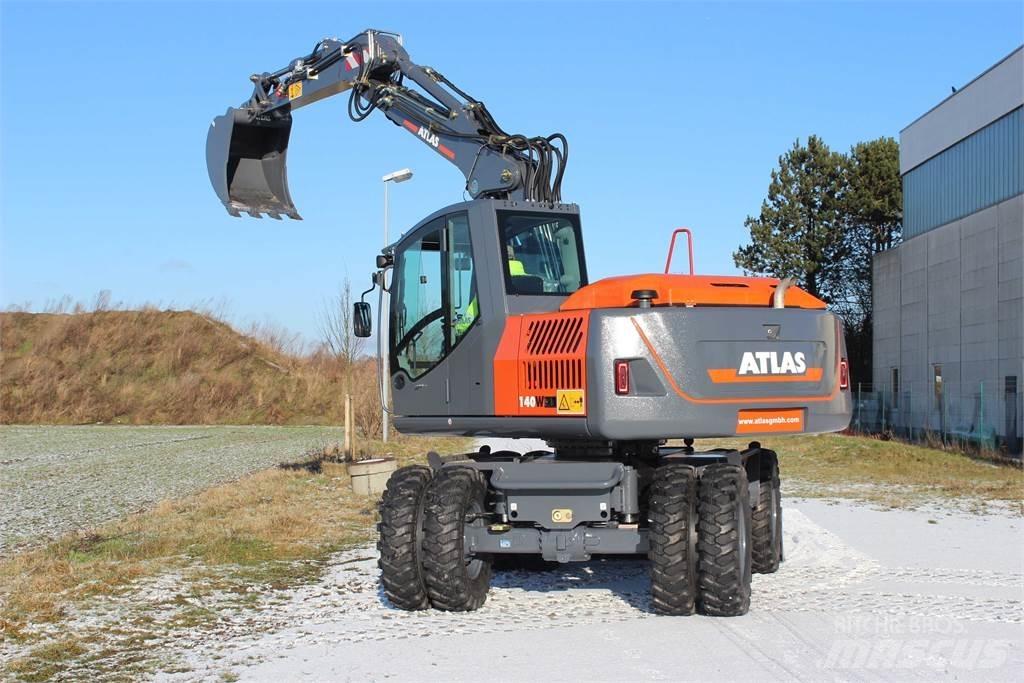 Atlas 140W Koparki kołowe