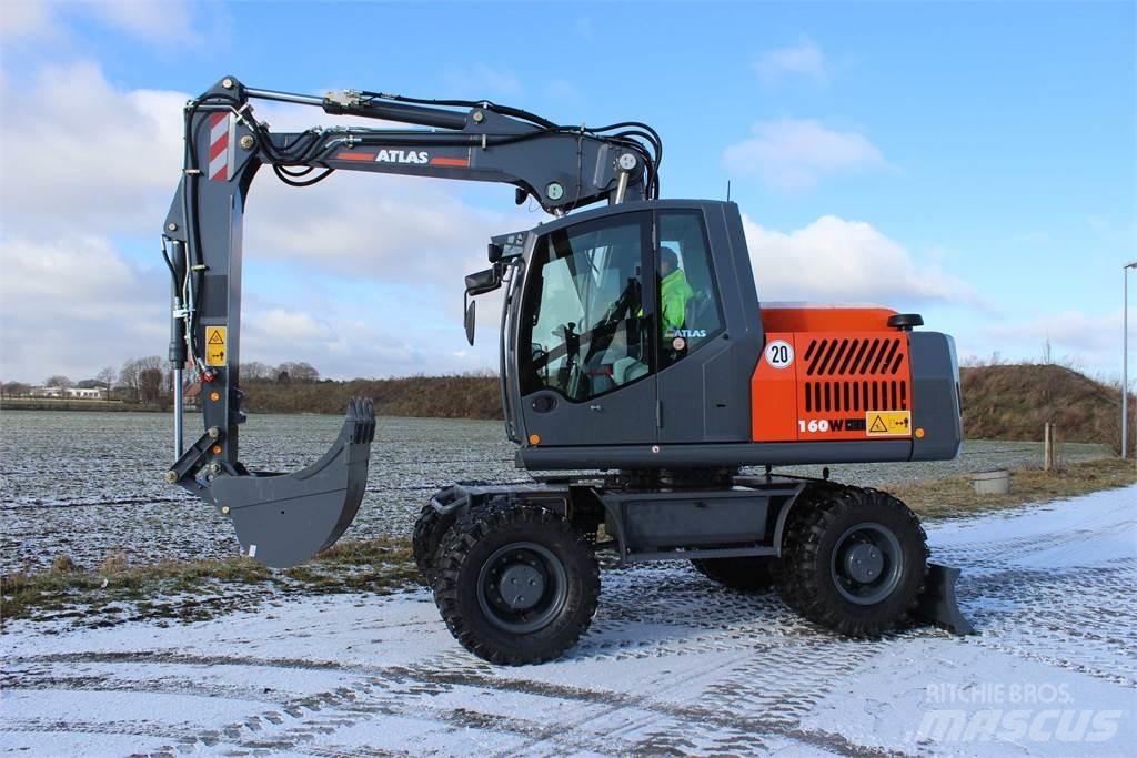 Atlas 140W Koparki kołowe