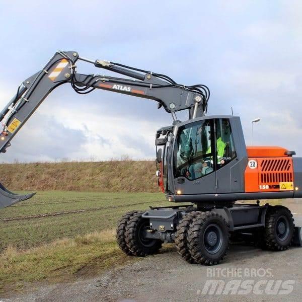 Atlas 150W Koparki kołowe