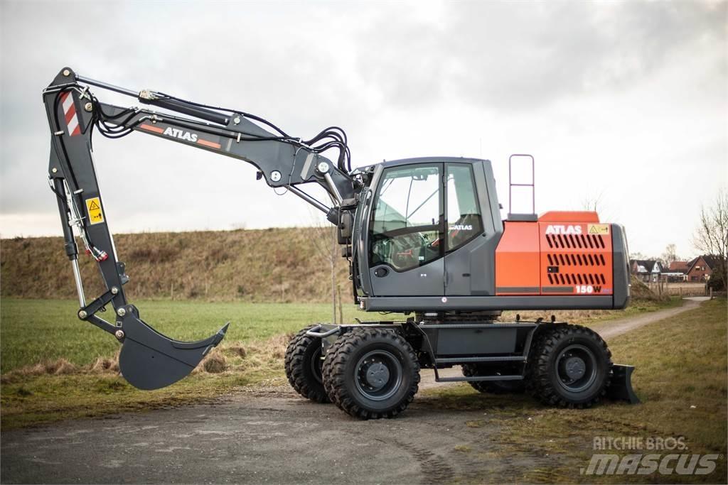 Atlas 150W Koparki kołowe