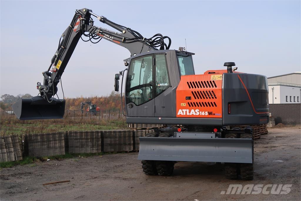 Atlas 165WSR Koparki kołowe