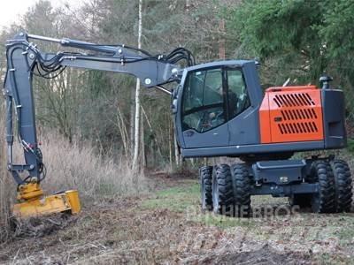Atlas 165WSR Koparki kołowe