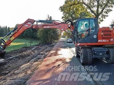 Atlas 175WSR Koparki kołowe