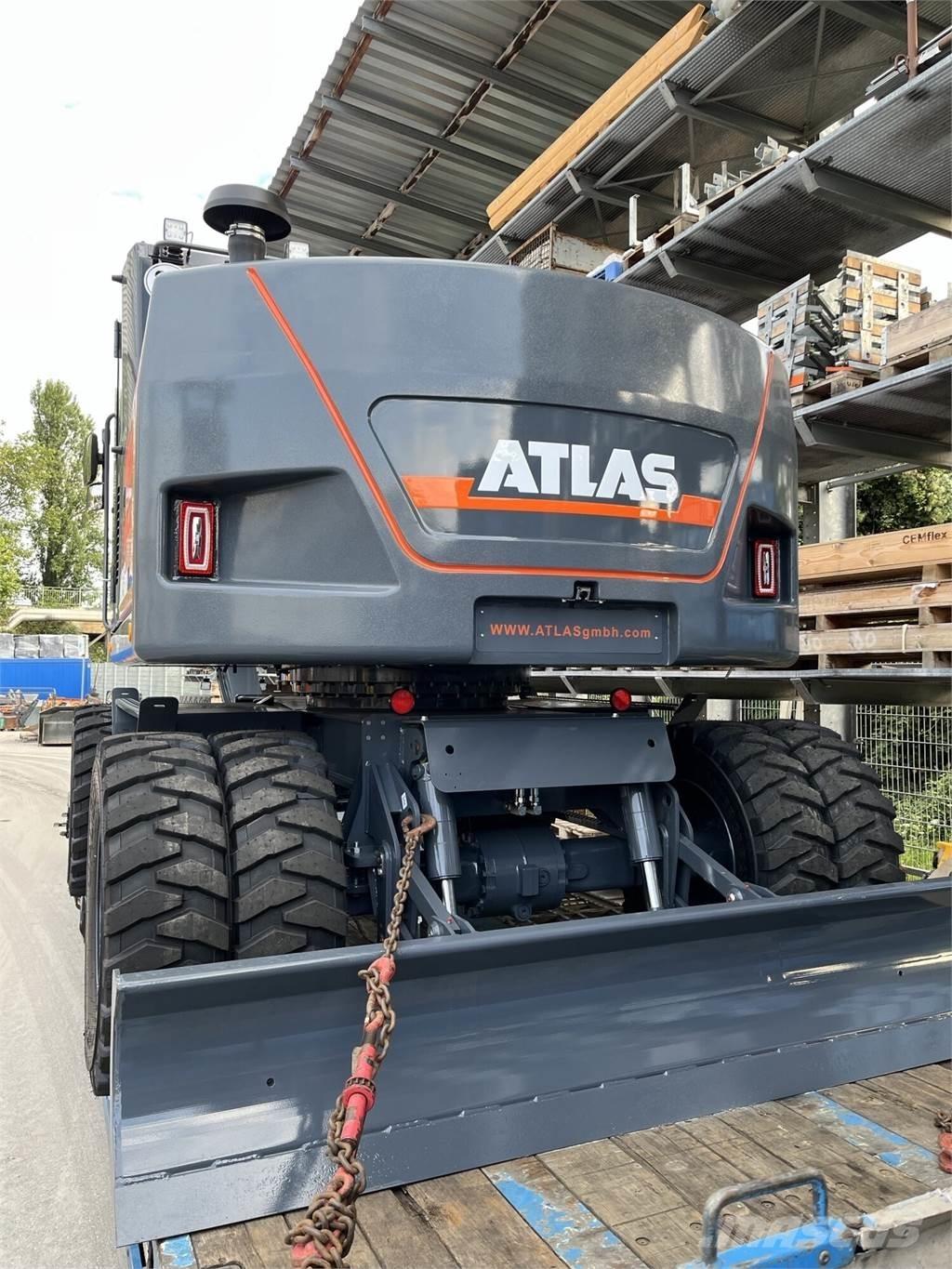 Atlas 175WSR Koparki kołowe
