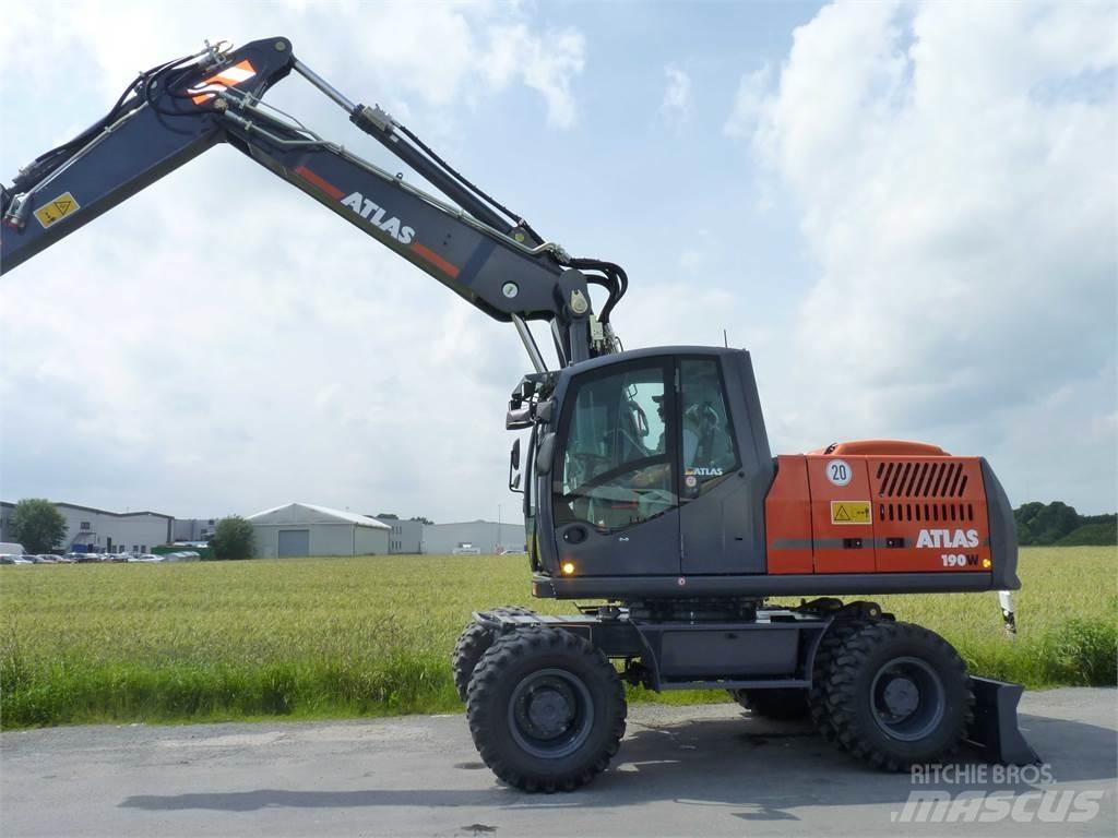 Atlas 190W Stage V Koparki kołowe