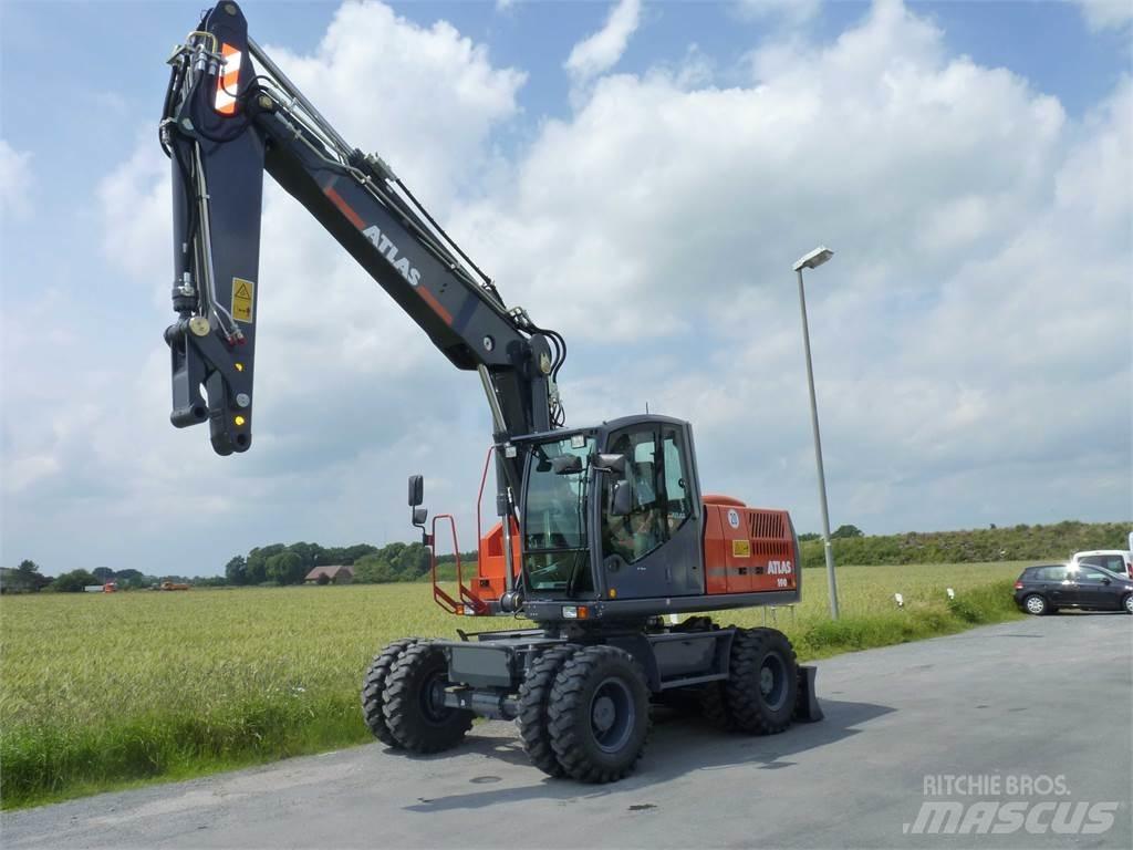 Atlas 190W Stage V Koparki kołowe