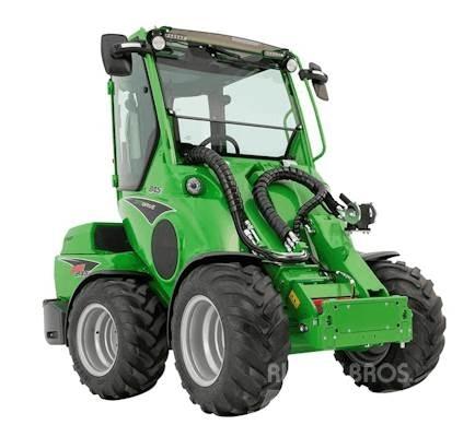 Avant 645i Ładowarki kołowe