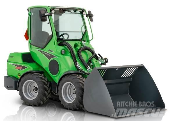 Avant 650i Ładowarki kołowe