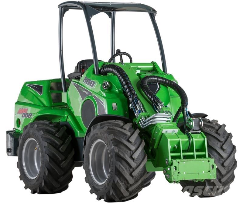 Avant 860i Ładowarki kołowe