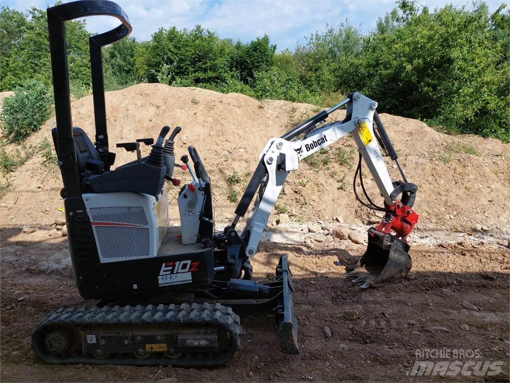 Bobcat E10Z Koparko-ładowarki