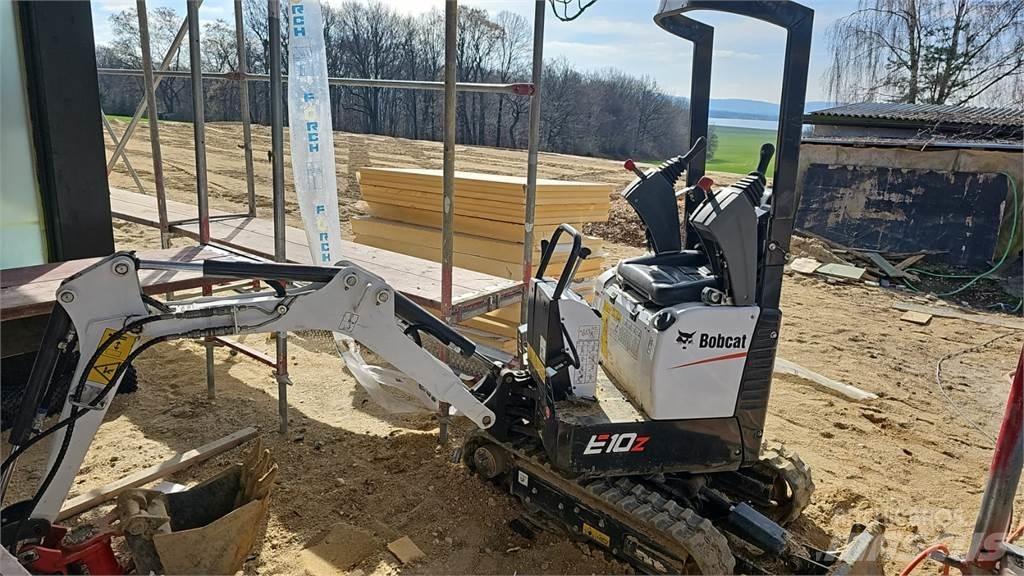 Bobcat E10Z Koparko-ładowarki