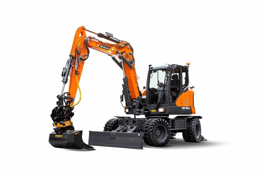 Develon DX100W-7 Koparki kołowe
