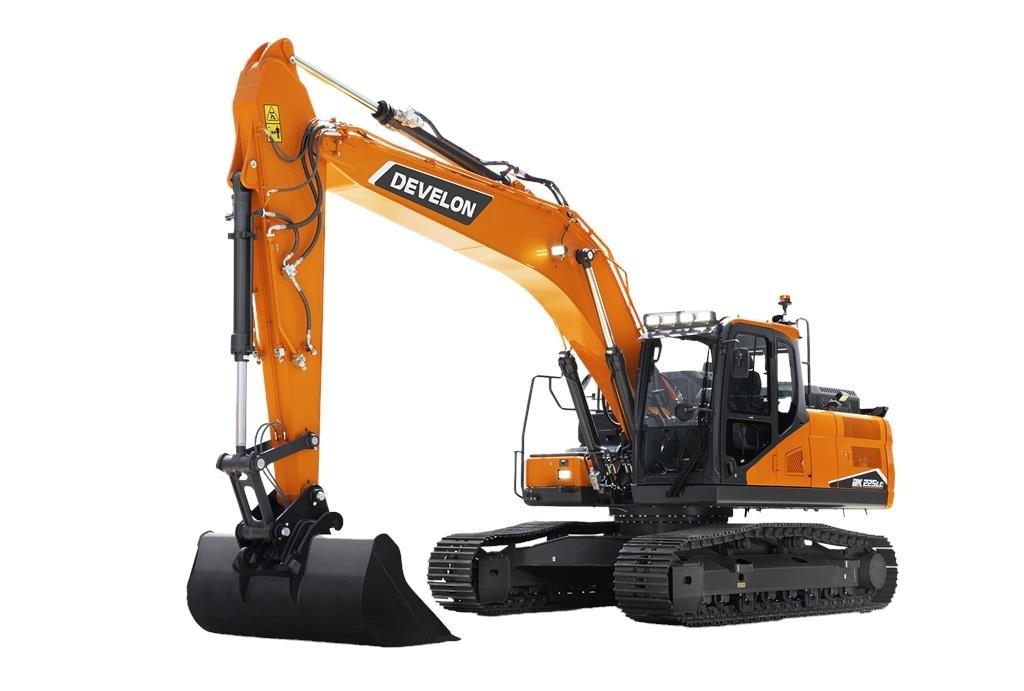 Develon DX225LC-7 Koparki gąsienicowe